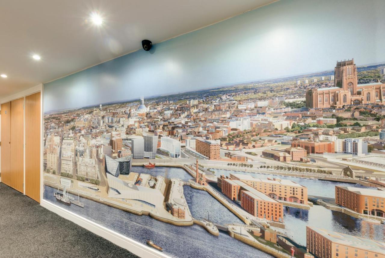 The Podworks Hotel Liverpool Exteriör bild