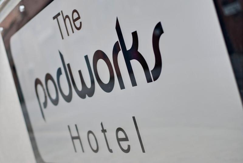 The Podworks Hotel Liverpool Exteriör bild