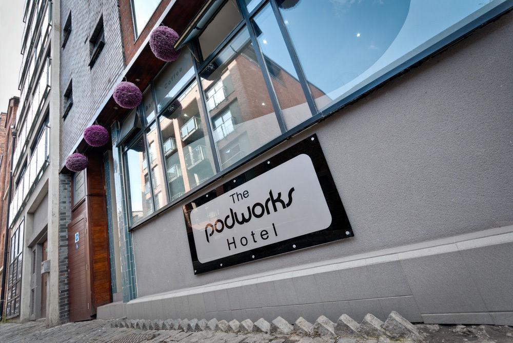 The Podworks Hotel Liverpool Exteriör bild